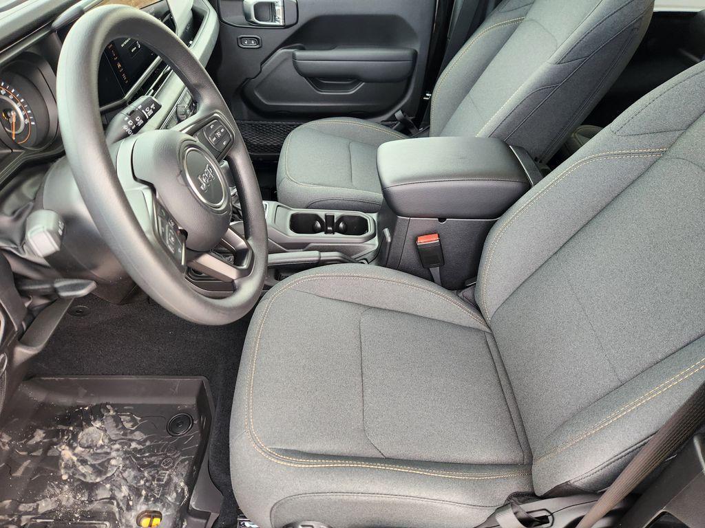 new 2026 Jeep Wrangler car, priced at $40,714