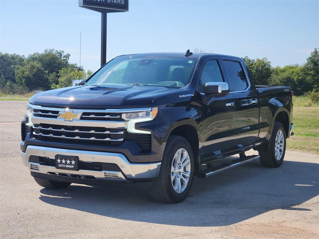 used 2022 Chevrolet Silverado 1500 car, priced at $35,787