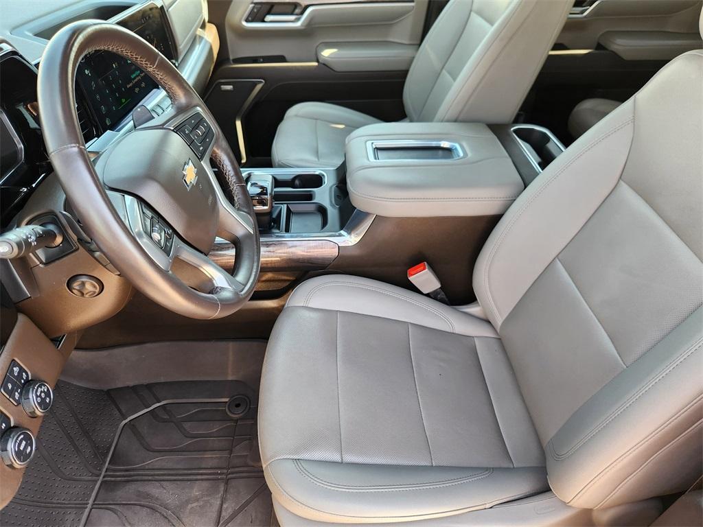 used 2022 Chevrolet Silverado 1500 car, priced at $35,787