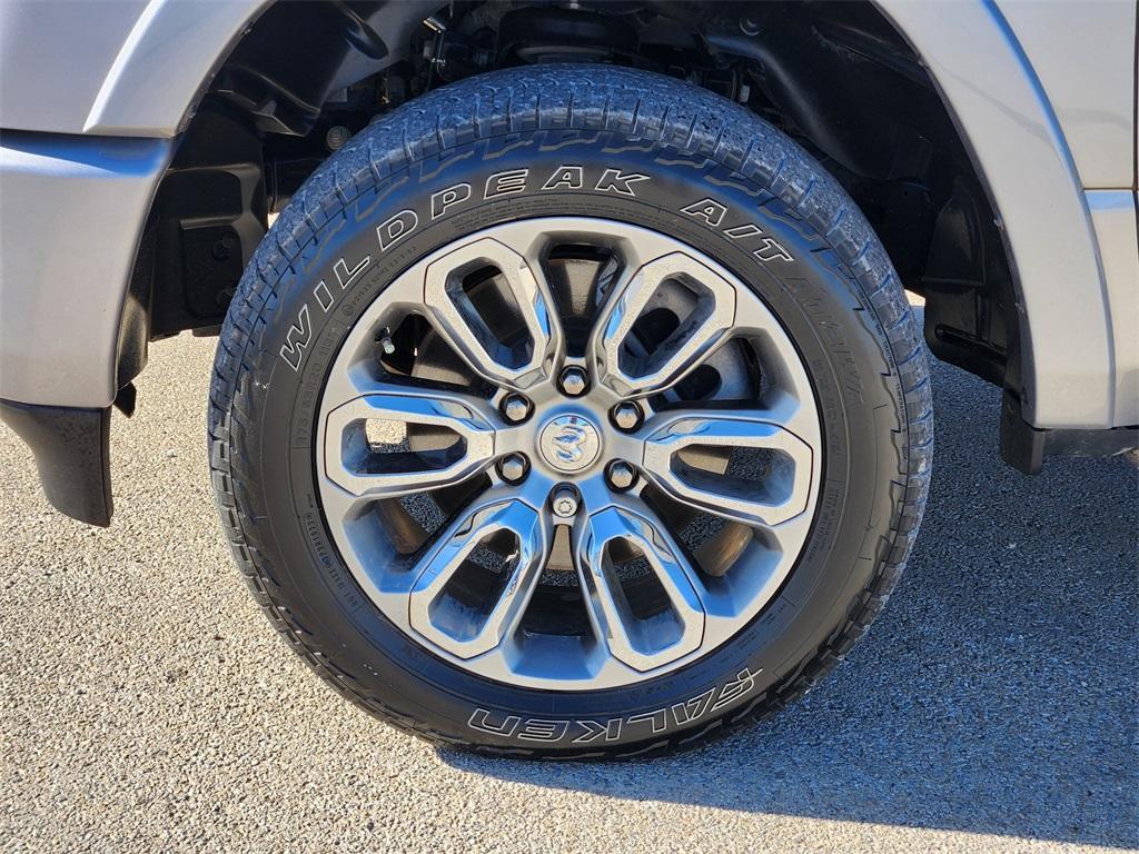 used 2022 Ram 1500 car, priced at $36,555