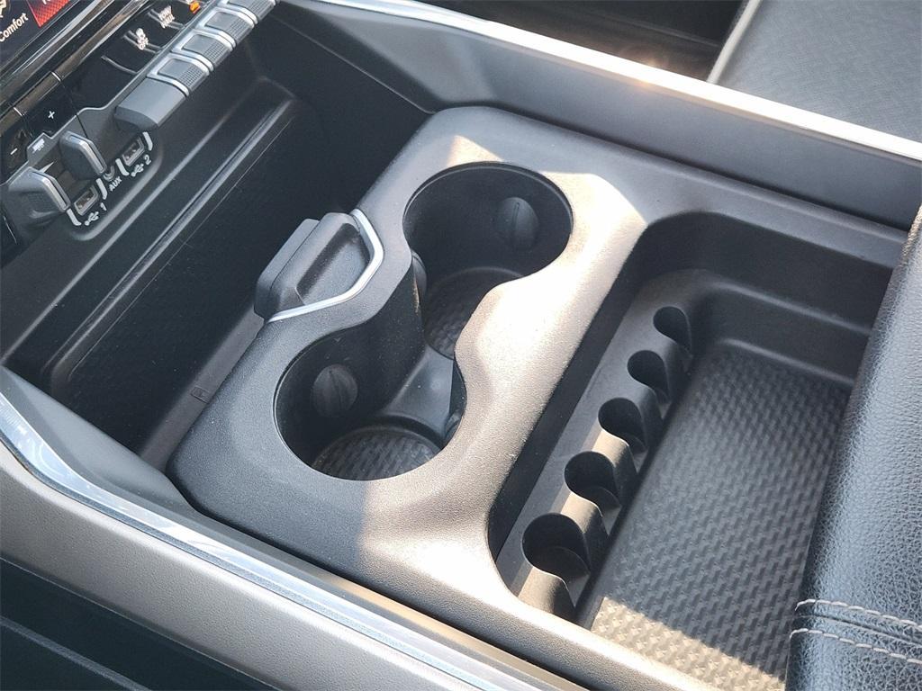 used 2022 Ram 1500 car, priced at $36,555