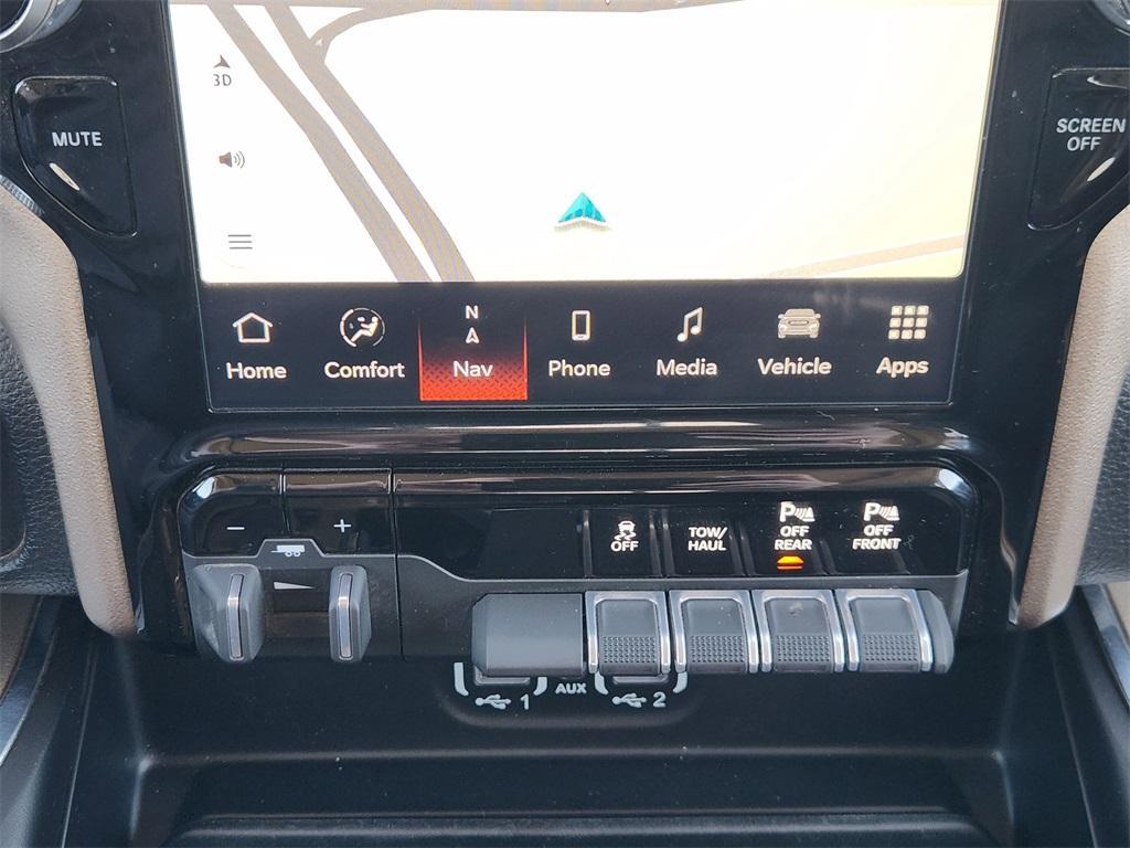 used 2022 Ram 1500 car, priced at $36,555