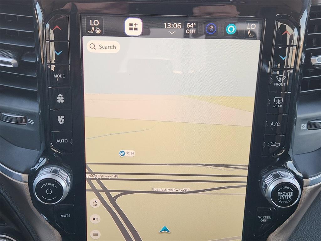 used 2022 Ram 1500 car, priced at $36,555