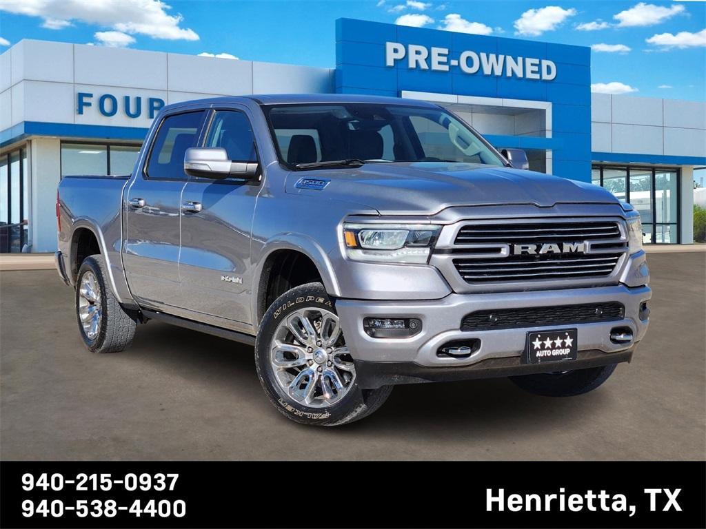 used 2022 Ram 1500 car, priced at $36,555