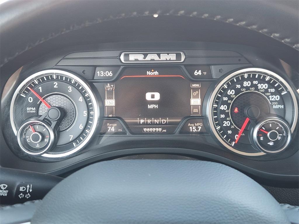 used 2022 Ram 1500 car, priced at $36,555