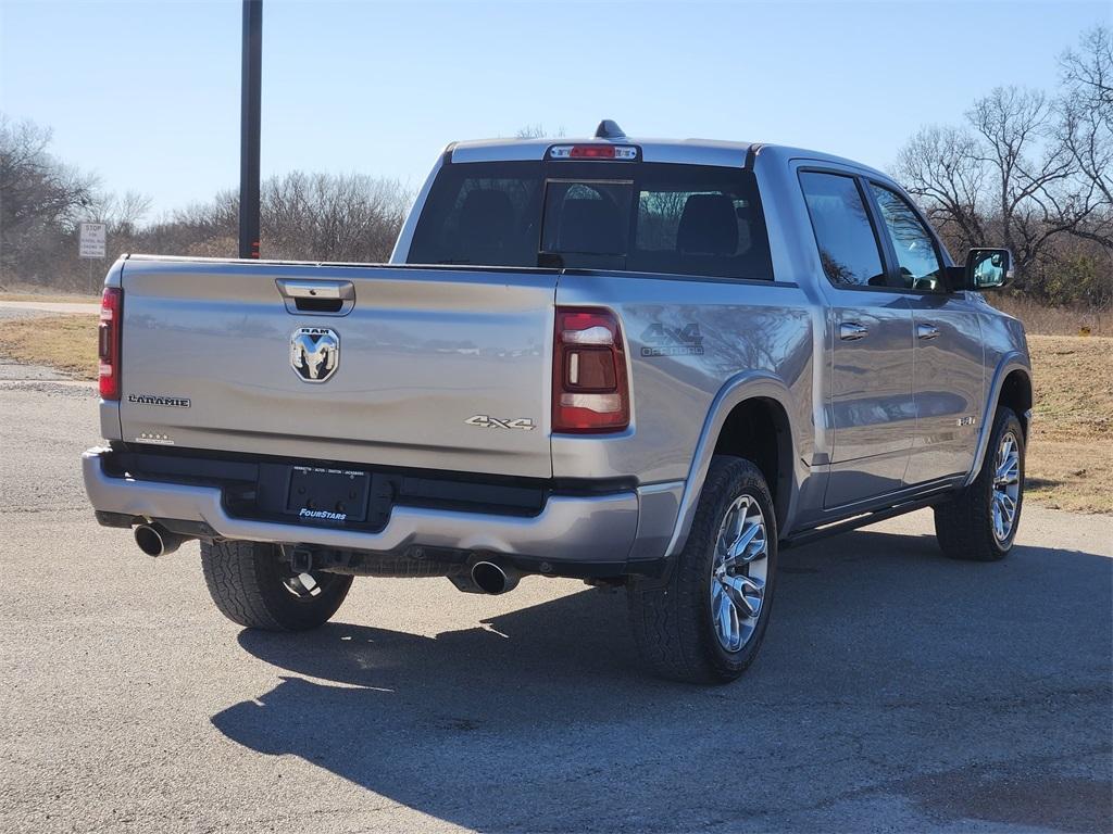 used 2022 Ram 1500 car, priced at $36,555