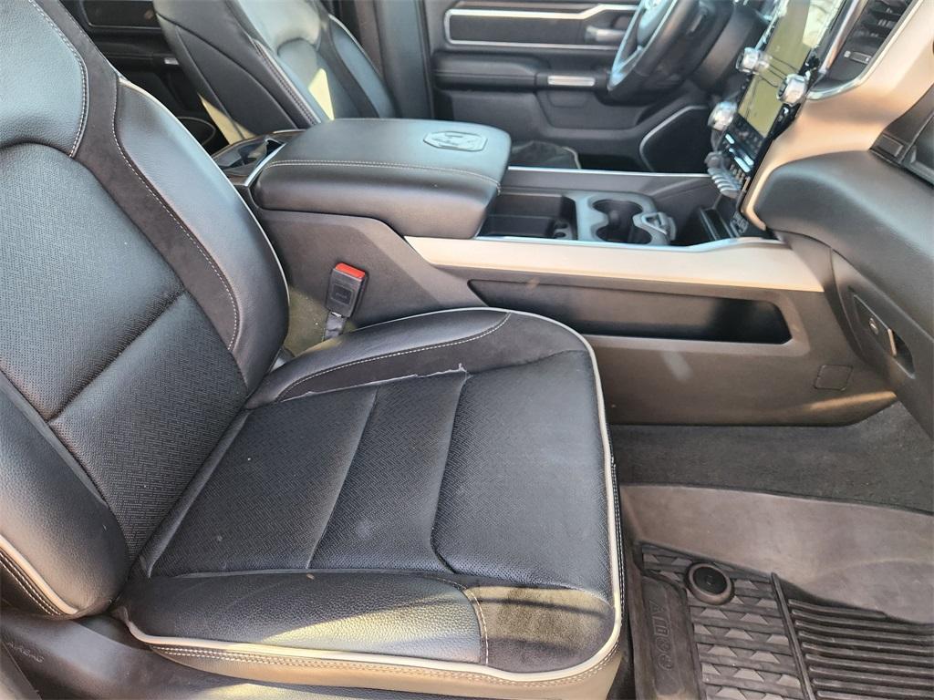 used 2022 Ram 1500 car, priced at $36,555