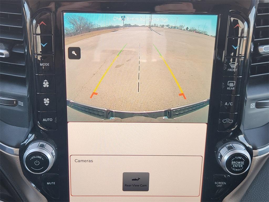 used 2022 Ram 1500 car, priced at $36,555