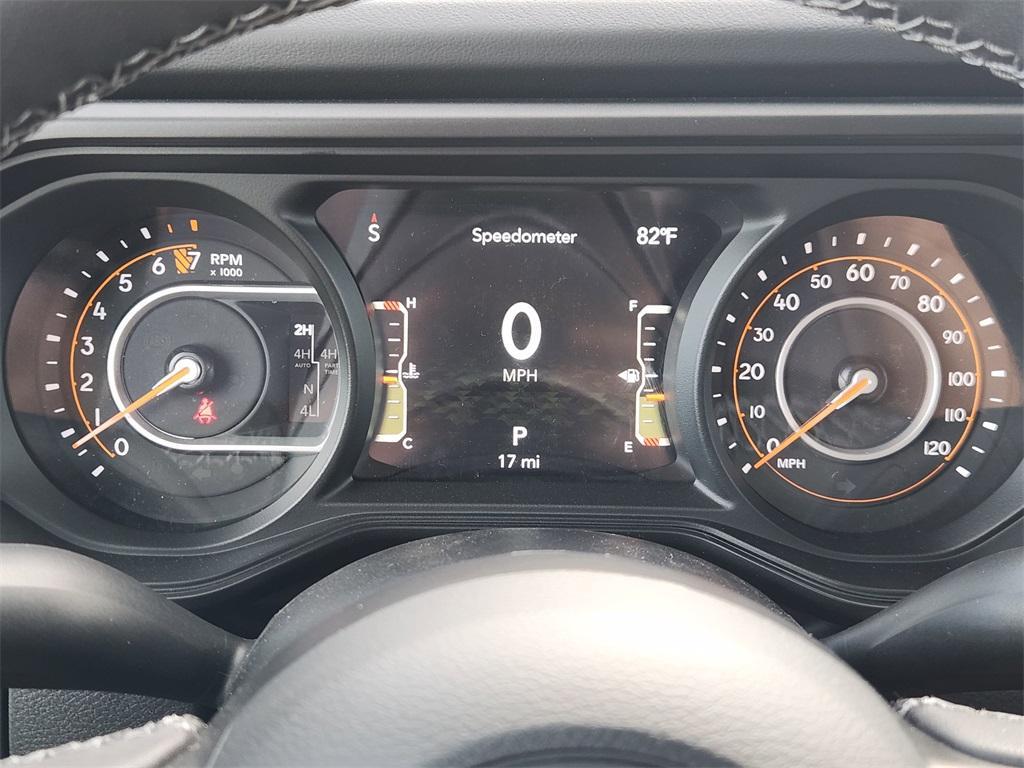 new 2026 Jeep Gladiator car, priced at $58,653