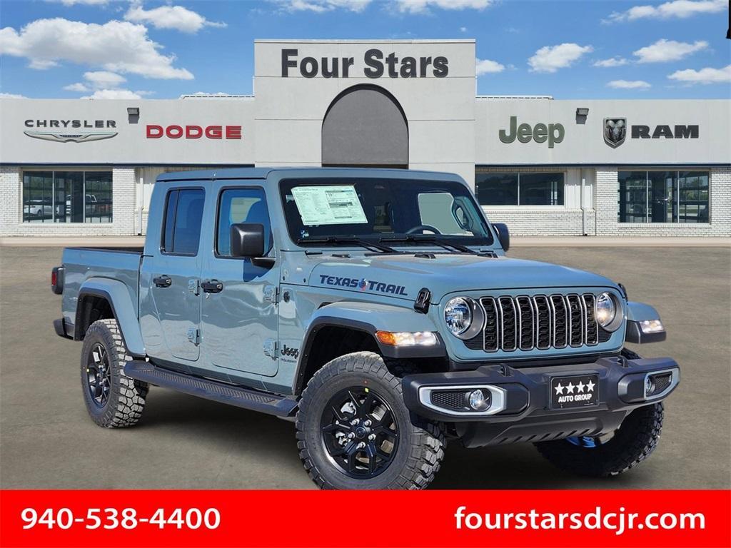 new 2026 Jeep Gladiator car, priced at $48,736