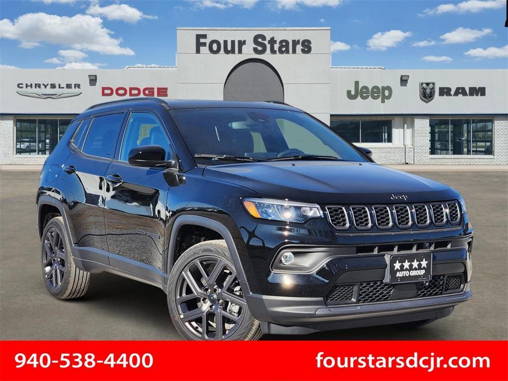 new 2026 Jeep Compass car, priced at $31,485