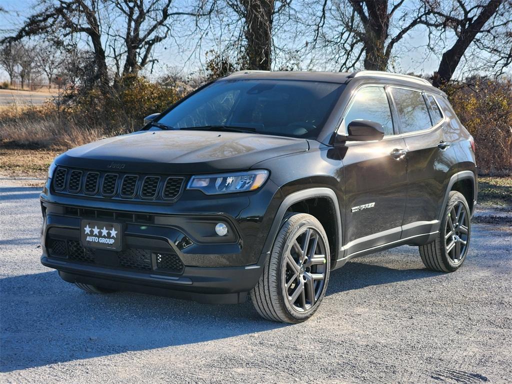 new 2026 Jeep Compass car, priced at $31,485