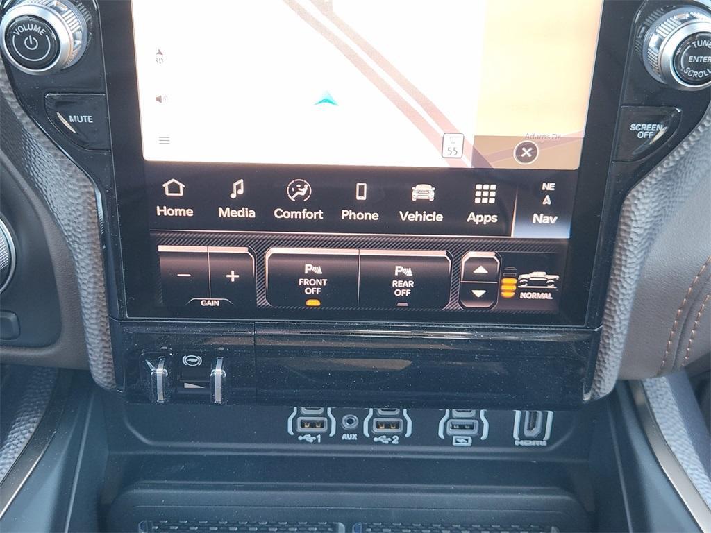 new 2026 Ram 1500 car, priced at $78,851