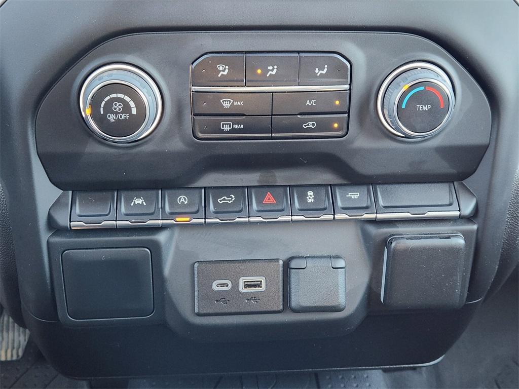 used 2024 Chevrolet Silverado 1500 car, priced at $32,444