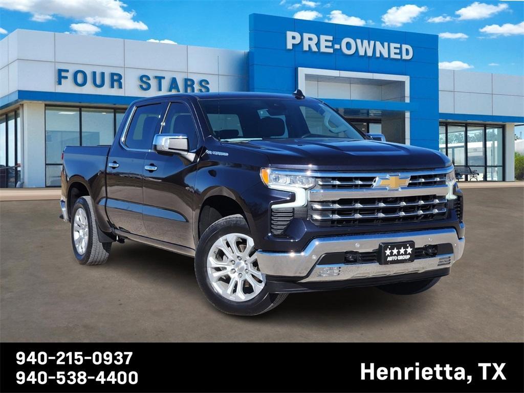 used 2022 Chevrolet Silverado 1500 car, priced at $34,889