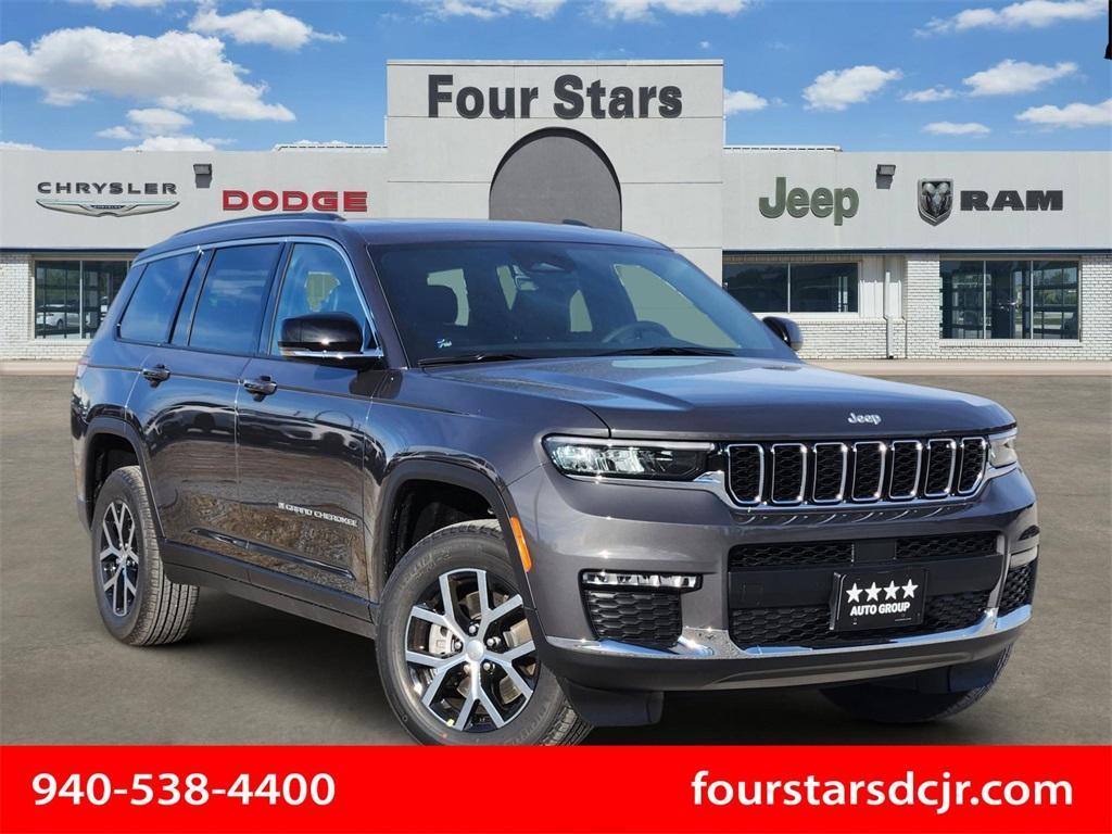 new 2025 Jeep Grand Cherokee L car, priced at $43,436
