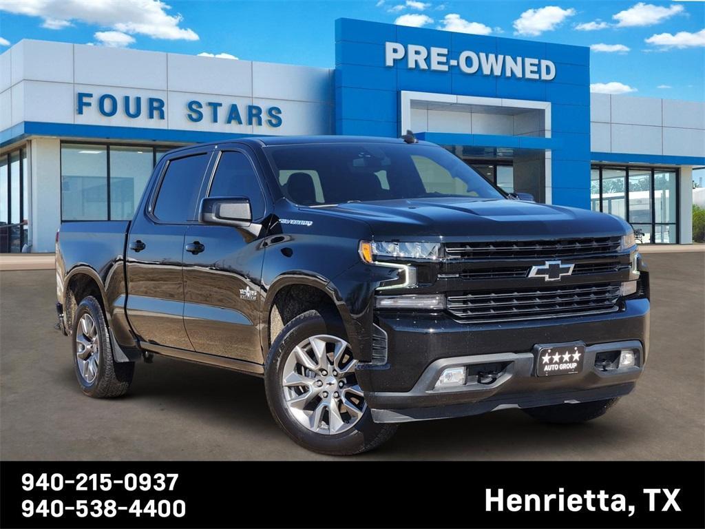 used 2022 Chevrolet Silverado 1500 Limited car, priced at $31,276