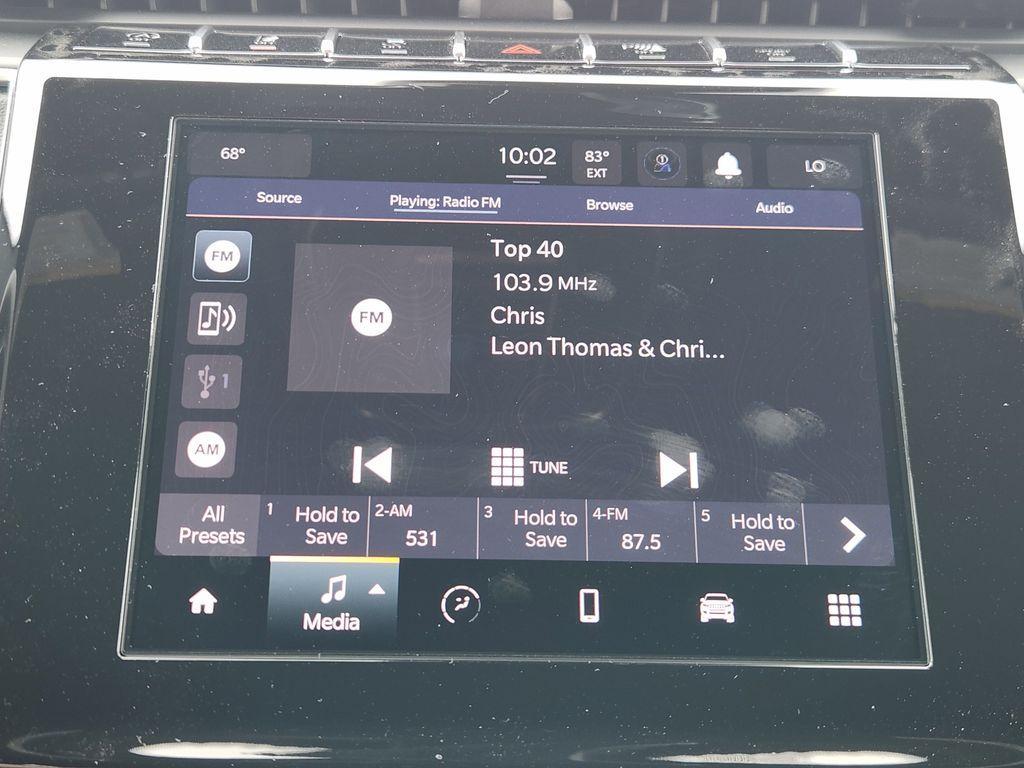 new 2026 Jeep Grand Cherokee car, priced at $38,095