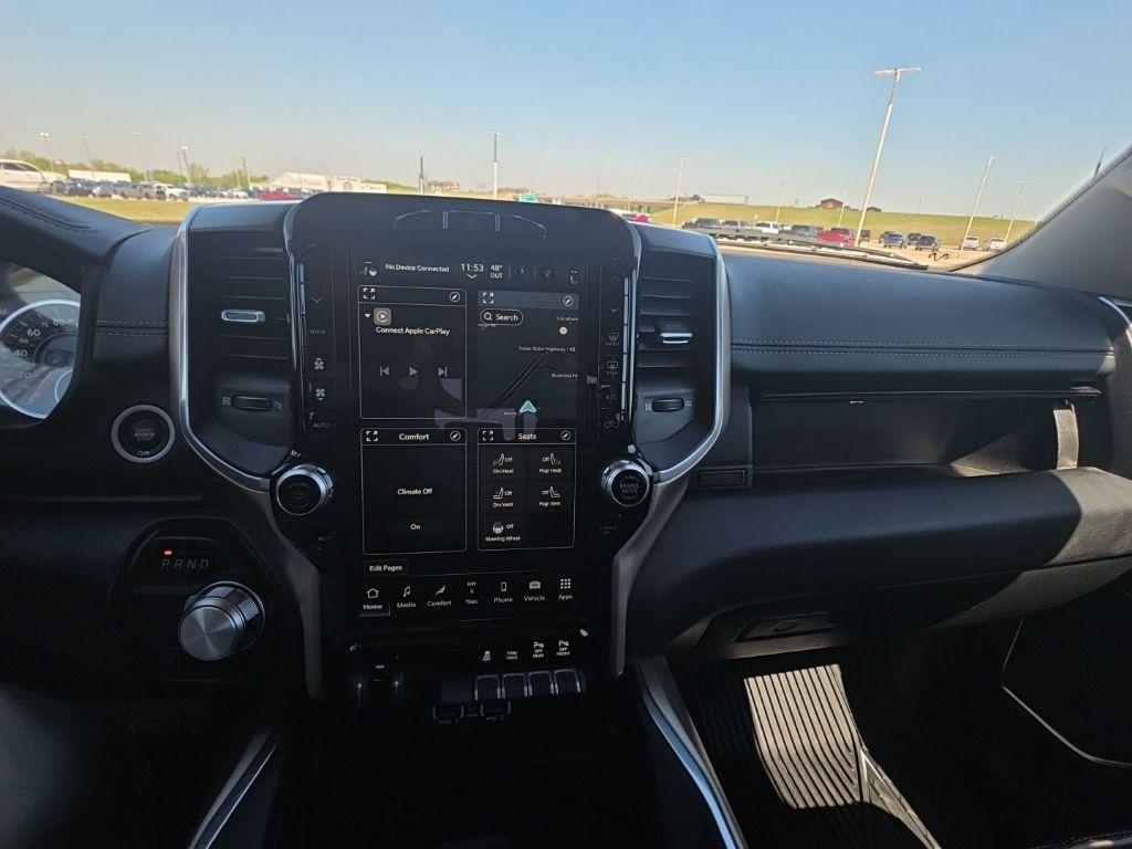 used 2022 Ram 1500 car, priced at $34,383