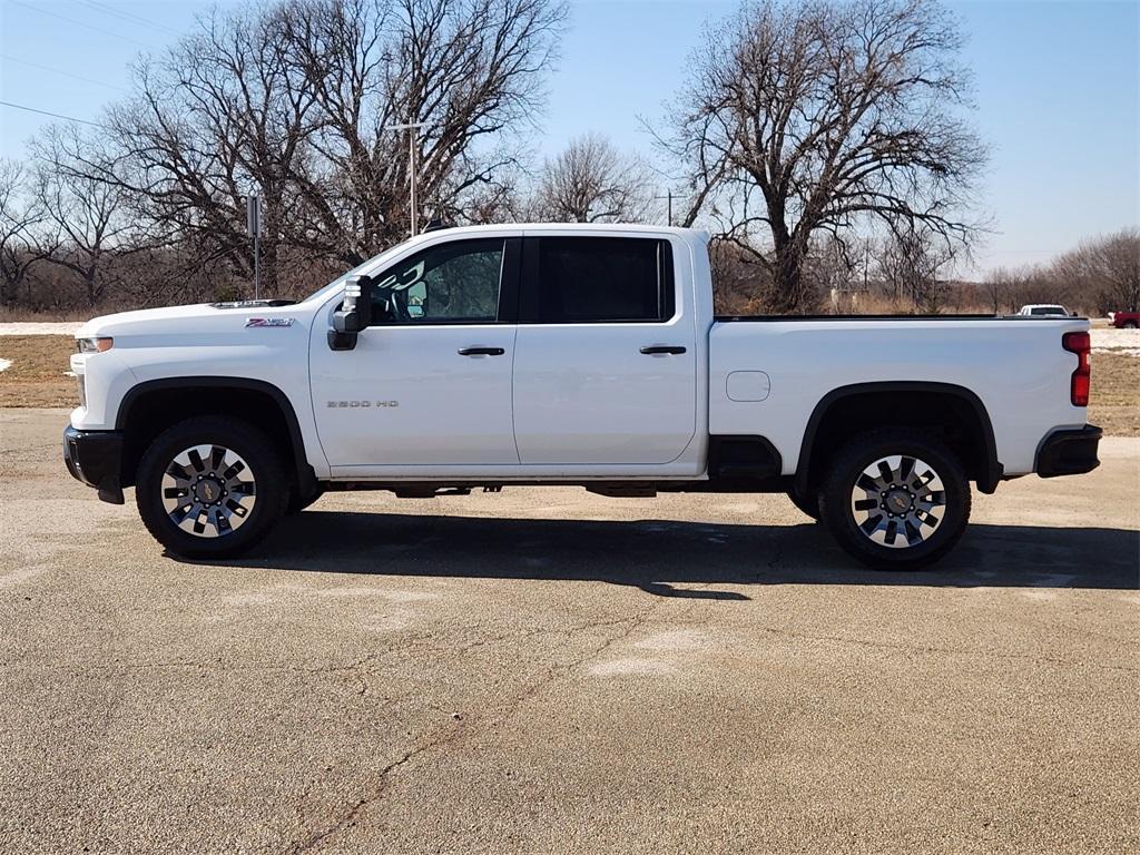 used 2024 Chevrolet Silverado 2500 car, priced at $42,986