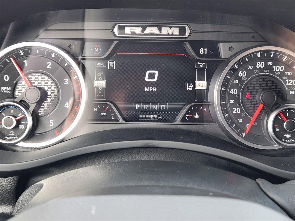 new 2026 Ram 2500 car, priced at $70,303