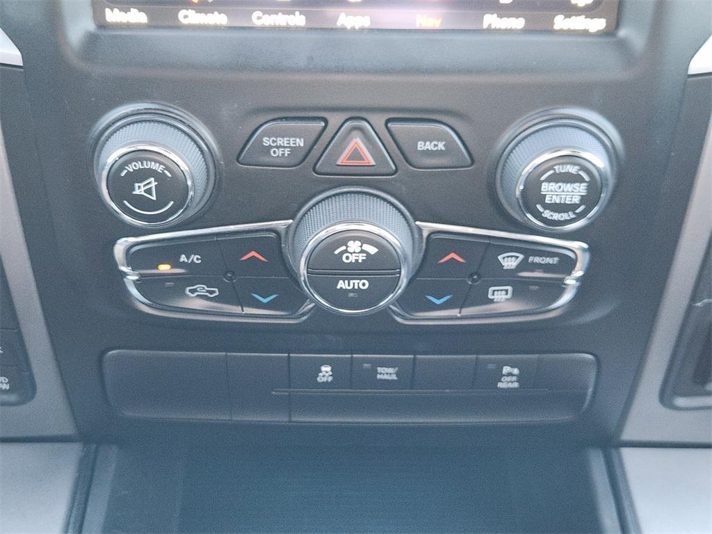 used 2022 Ram 1500 Classic car, priced at $27,500