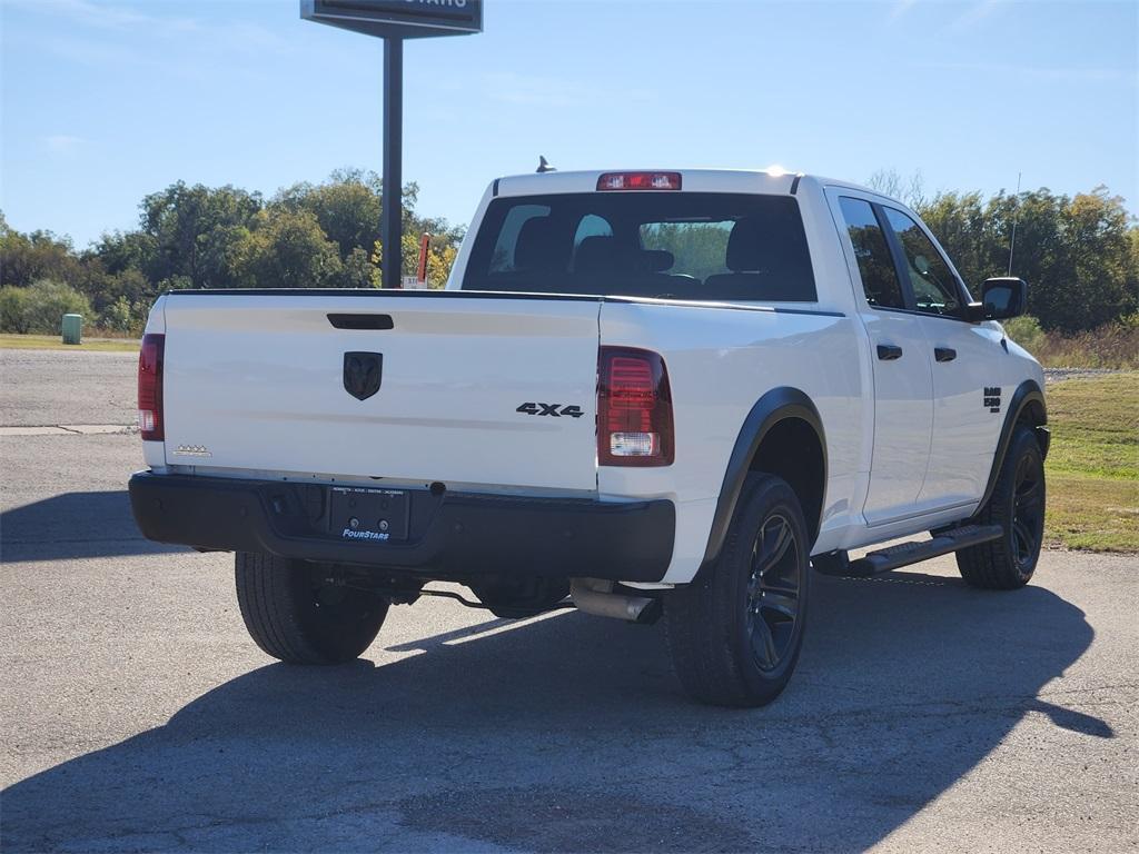 used 2022 Ram 1500 Classic car, priced at $27,500