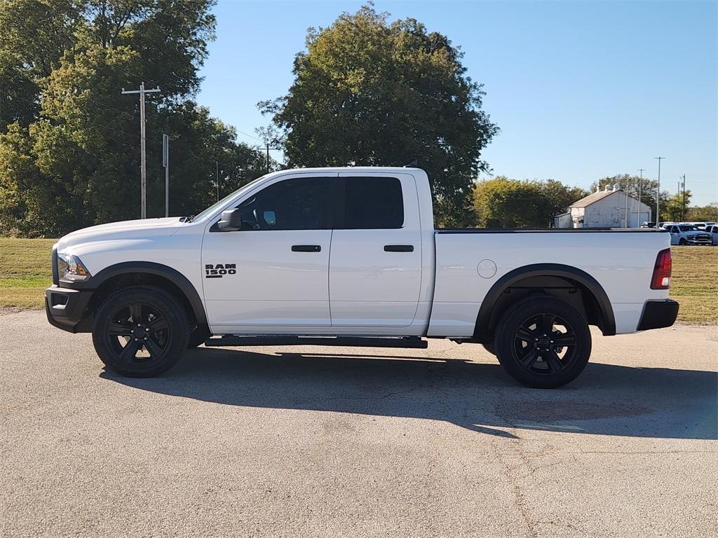 used 2022 Ram 1500 Classic car, priced at $27,500