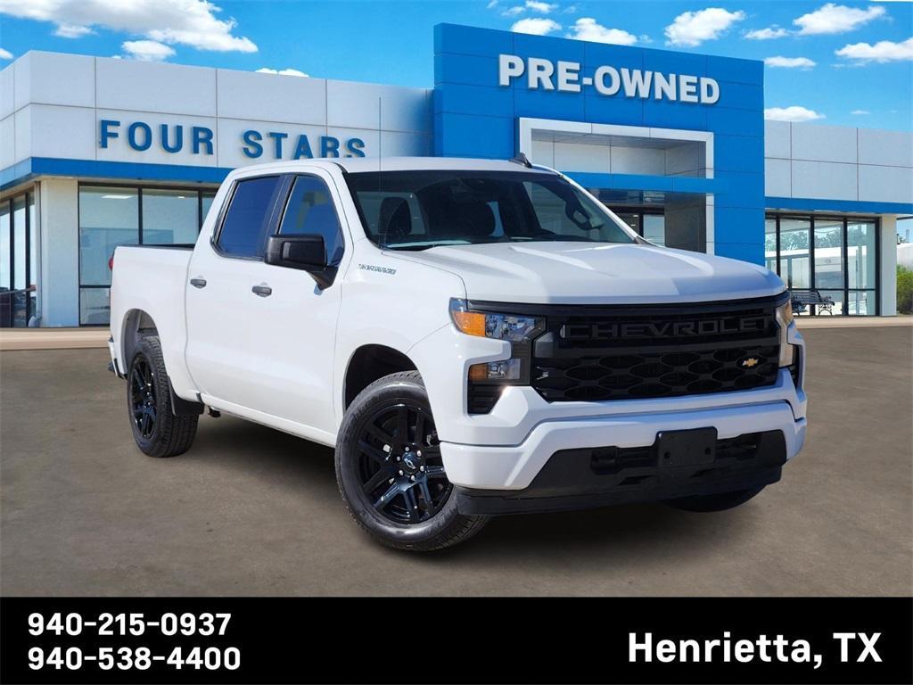 used 2024 Chevrolet Silverado 1500 car, priced at $31,965