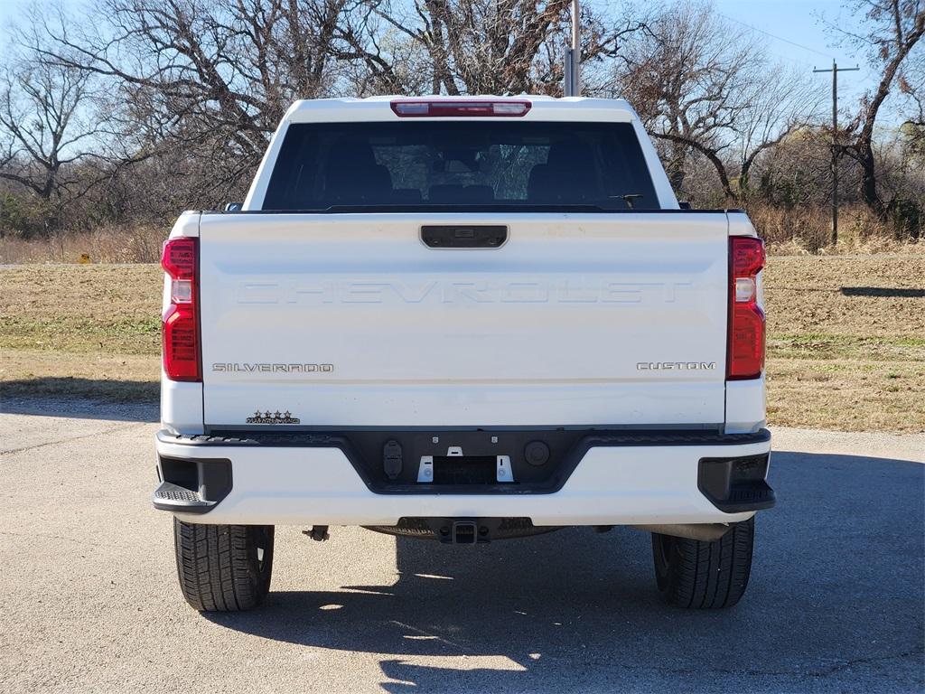 used 2024 Chevrolet Silverado 1500 car, priced at $31,965