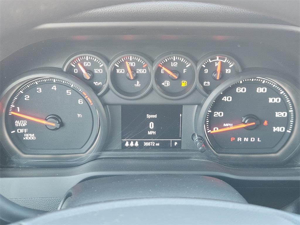 used 2024 Chevrolet Silverado 1500 car, priced at $31,965