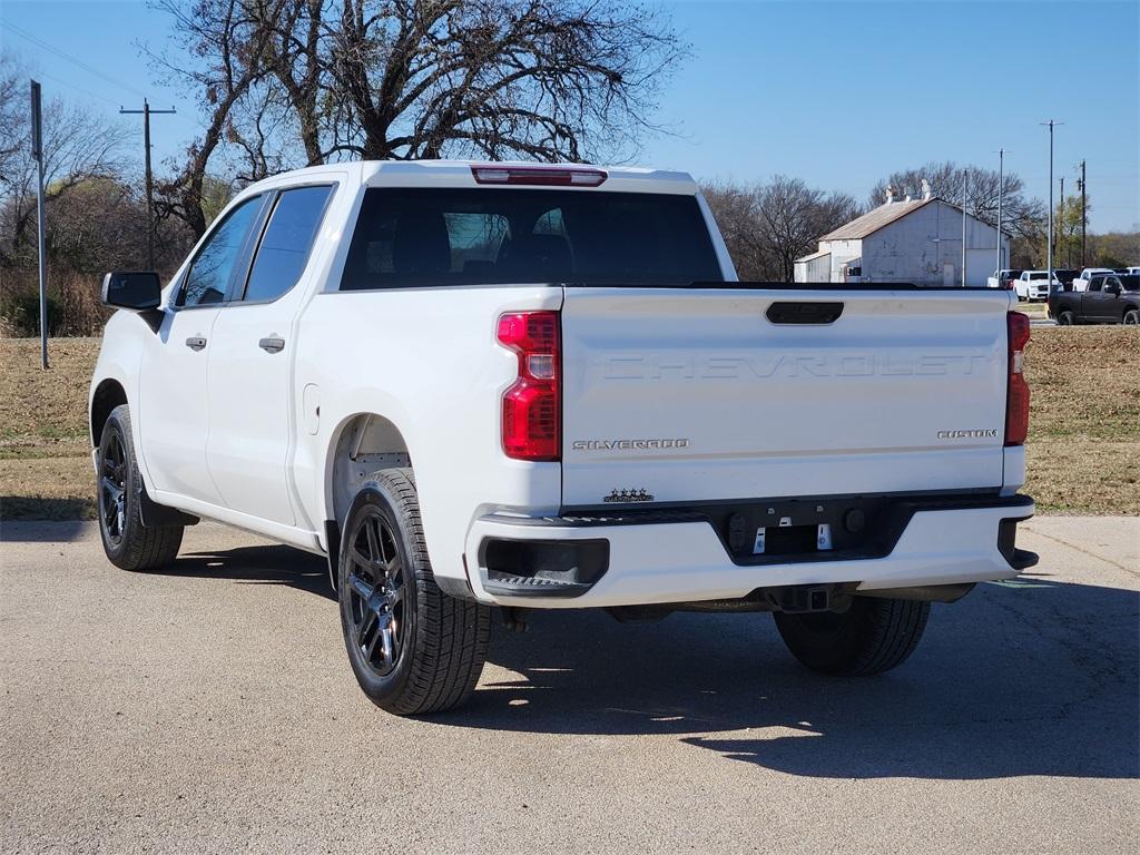 used 2024 Chevrolet Silverado 1500 car, priced at $31,965