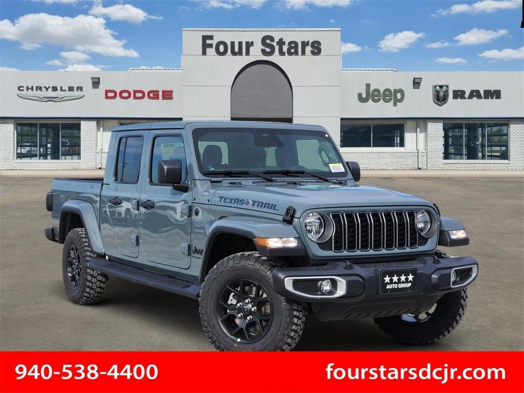 new 2026 Jeep Gladiator car, priced at $47,665
