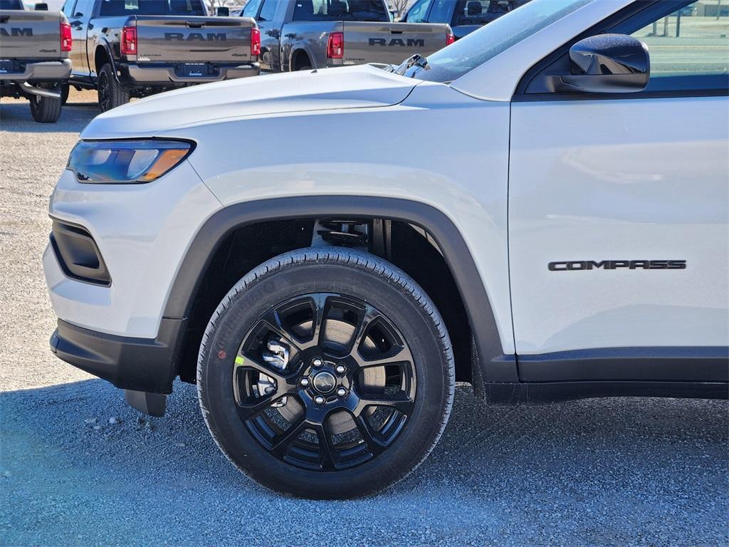 new 2026 Jeep Compass car, priced at $29,759