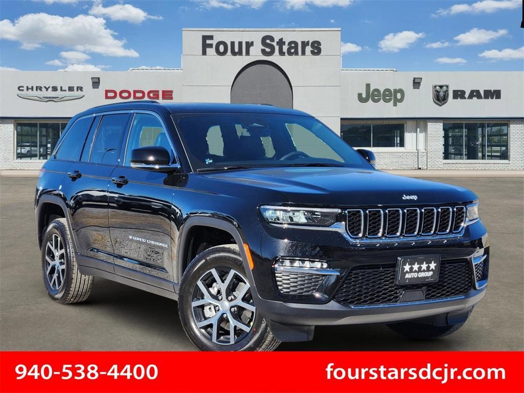 new 2025 Jeep Grand Cherokee car, priced at $39,745