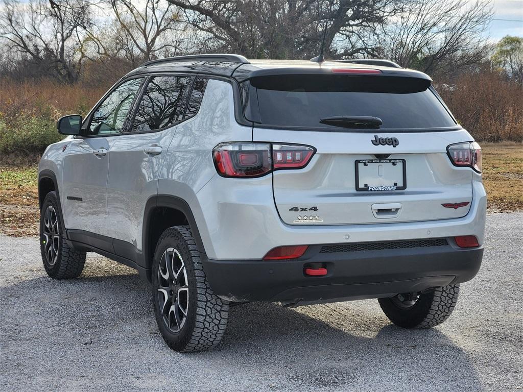 new 2026 Jeep Compass car, priced at $35,489