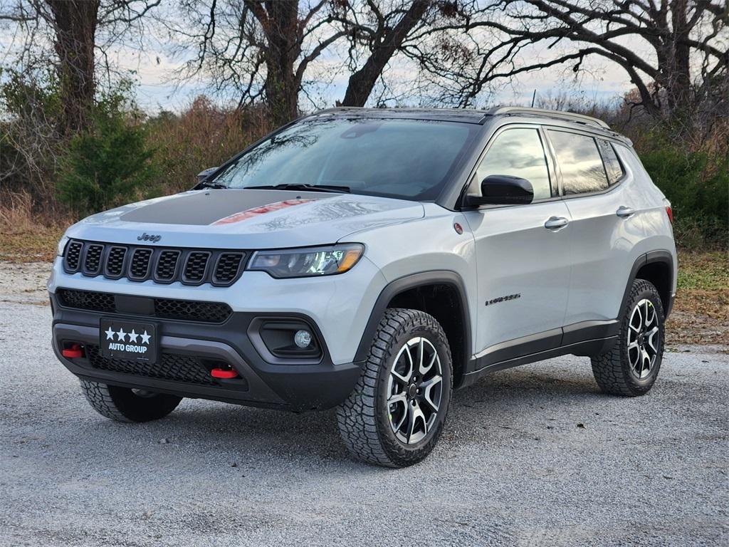 new 2026 Jeep Compass car, priced at $35,489