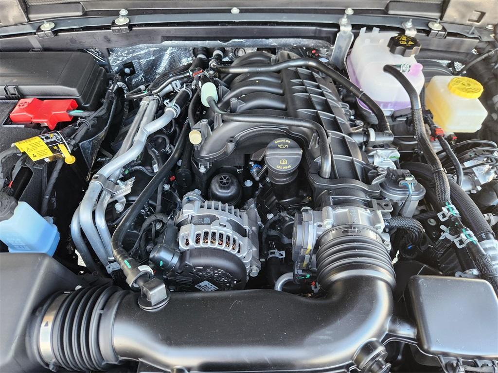 new 2026 Jeep Wrangler car, priced at $51,147