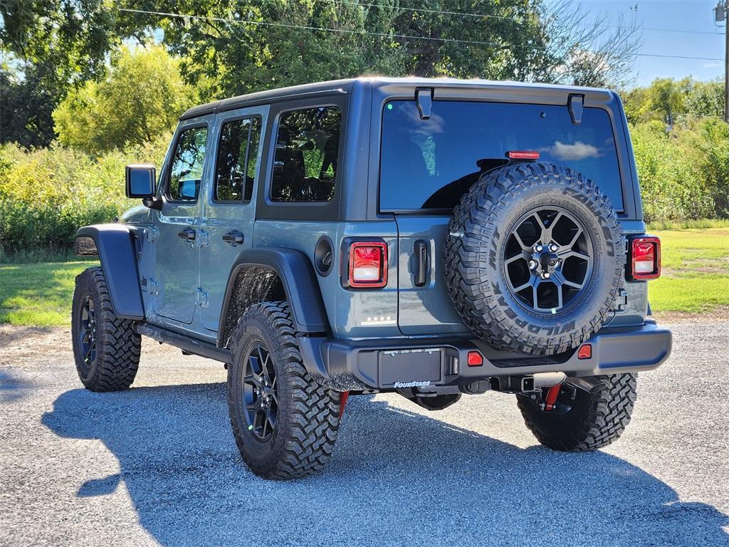 new 2026 Jeep Wrangler car, priced at $51,147
