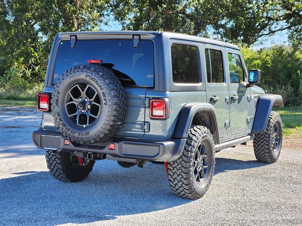 new 2026 Jeep Wrangler car, priced at $51,147