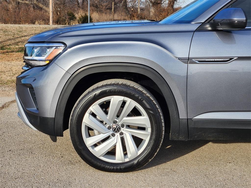 used 2023 Volkswagen Atlas Cross Sport car, priced at $24,385