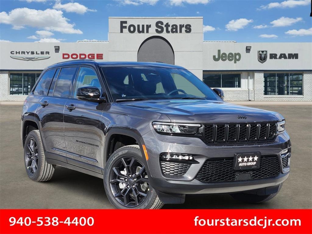 new 2025 Jeep Grand Cherokee car, priced at $46,814