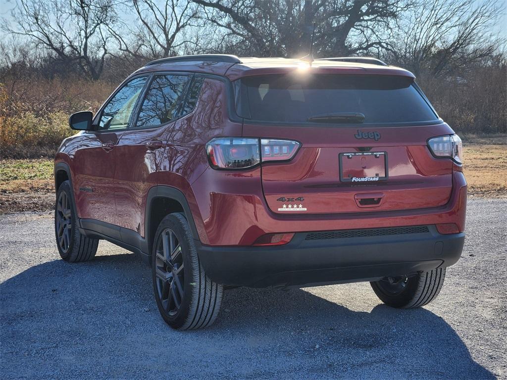 new 2026 Jeep Compass car, priced at $30,455