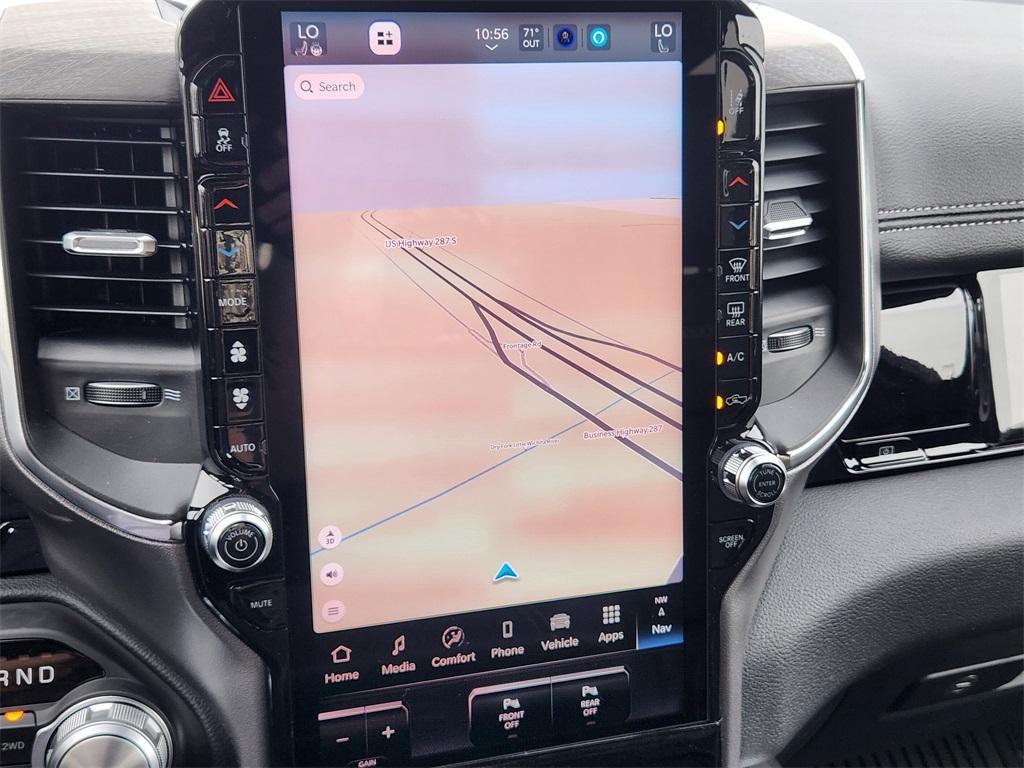 new 2026 Ram 1500 car, priced at $64,457