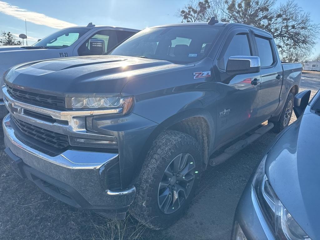 used 2021 Chevrolet Silverado 1500 car, priced at $28,499