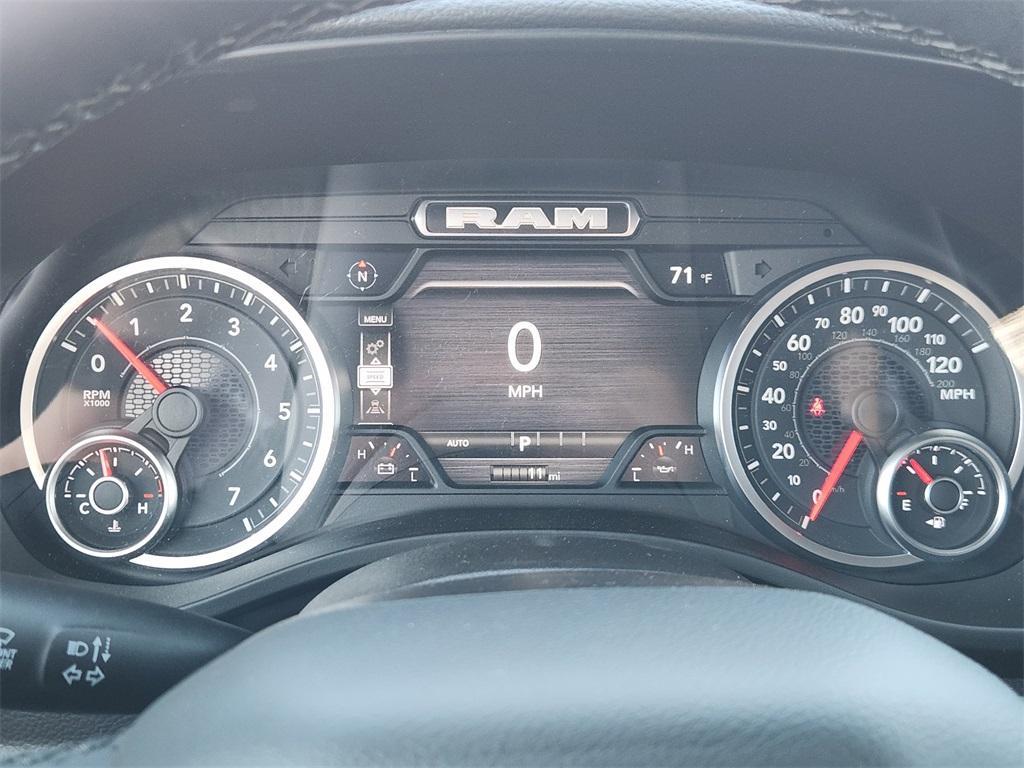 new 2026 Ram 1500 car, priced at $60,637