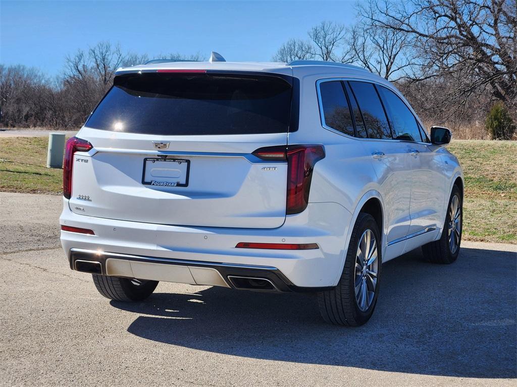 used 2021 Cadillac XT6 car, priced at $23,856