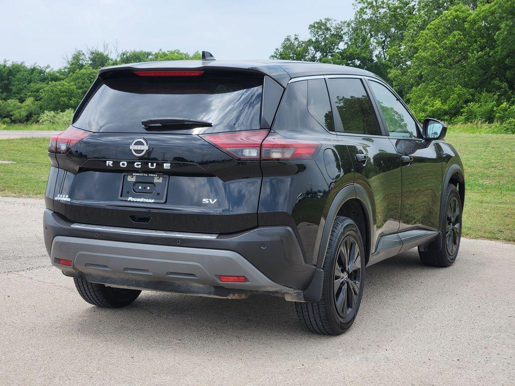 used 2023 Nissan Rogue car, priced at $21,238
