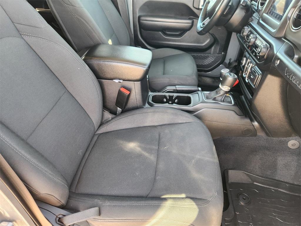 used 2021 Jeep Wrangler Unlimited car, priced at $21,883