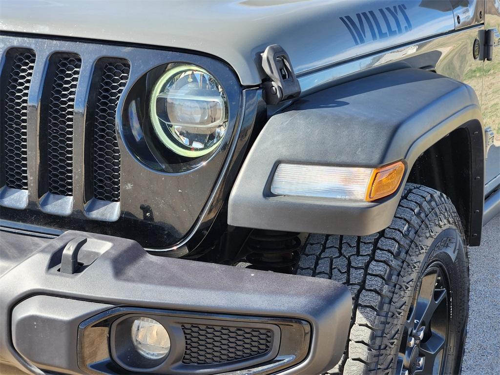 used 2021 Jeep Wrangler Unlimited car, priced at $21,883